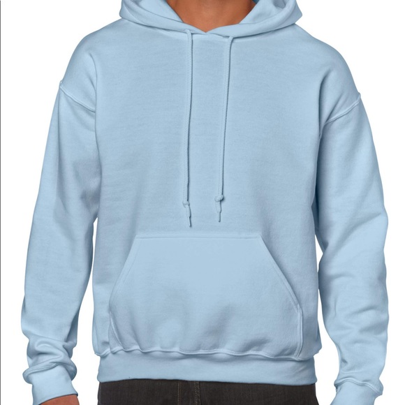 Light blue hoodie - Picture 2 of 2